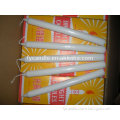 38g	box pack wax white household candle to Ghana